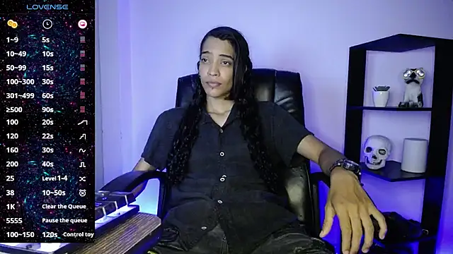 Amy-blue Chatroom