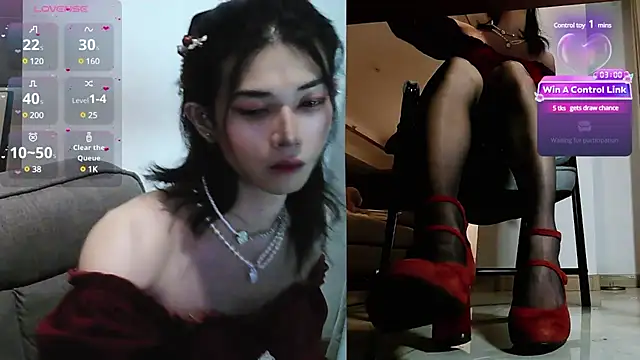 CrytinaSissyCrossdress Chatroom