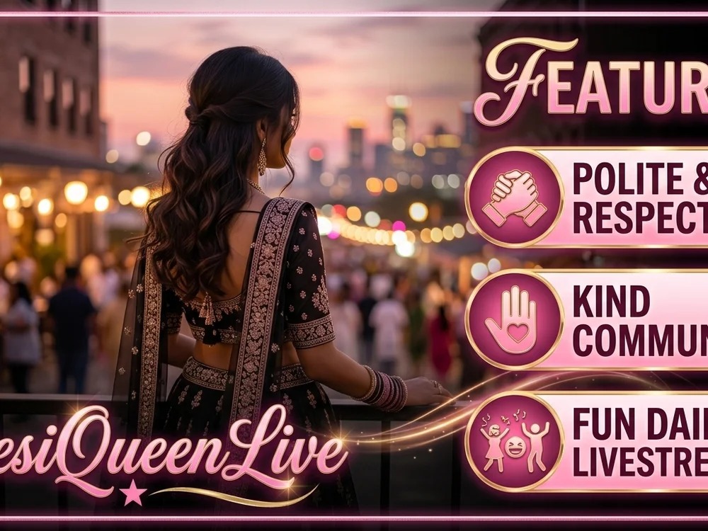 DesiQueenLive Chatroom
