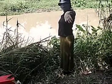 fishing-girl