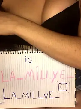 La_Milli Webcam Profile Picture La_Milli Chatroom
