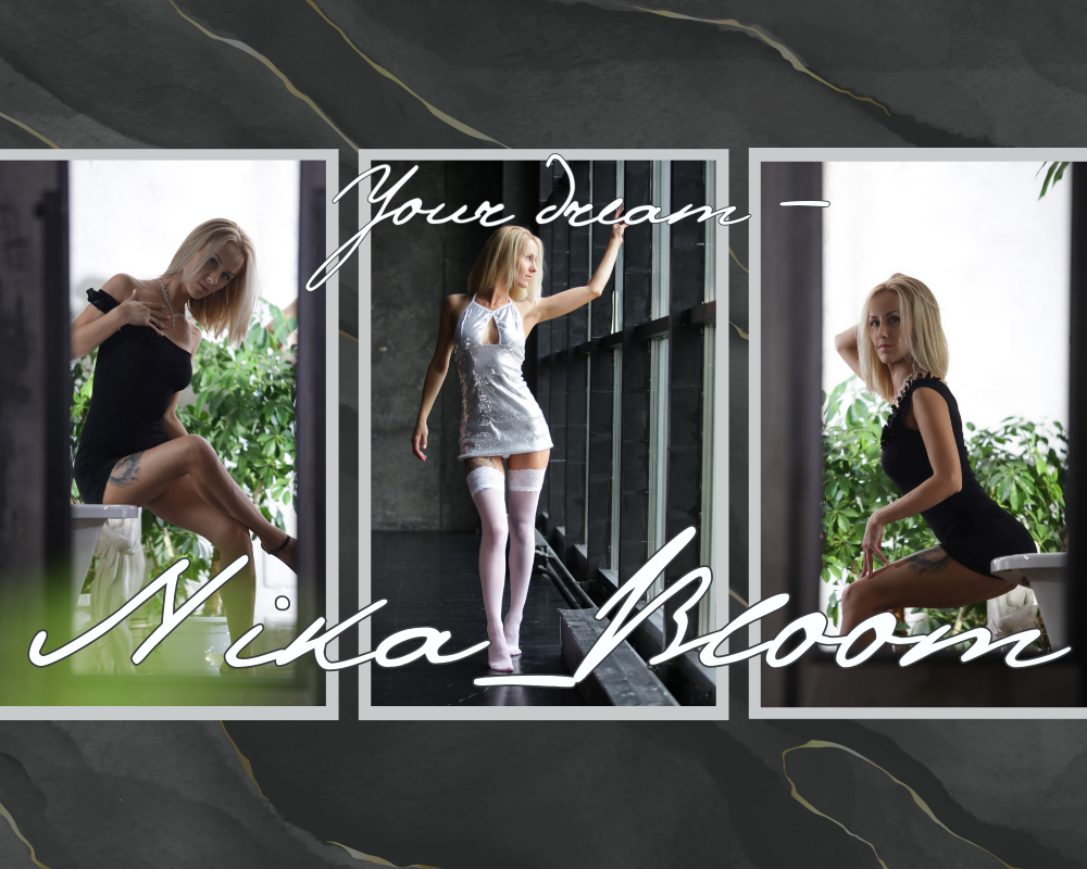 Nika_Bloom Webcam Profile Picture Nika_Bloom Chatroom