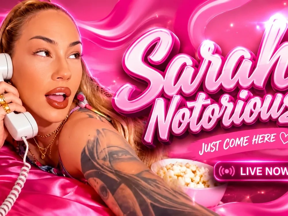 SarahNotorious Chatroom