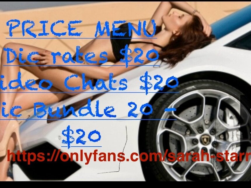 SarahStarr2020 Chatroom