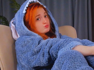 shy-redhead