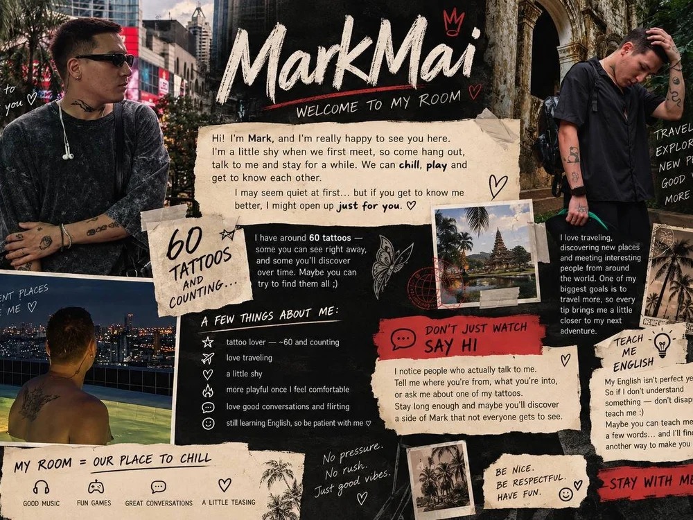 markmai1 Chatroom